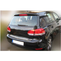 Nerezová lišta na hranu zadních dveří Volkswagen Golf 6 hatchback (2008-2012)