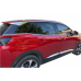 Nerezové lišty na dveře Peugeot 3008 (2016+)