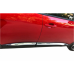Nerezové lišty na dveře Peugeot 3008 (2016+)