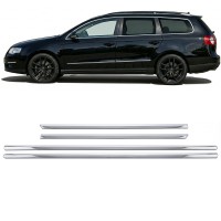 Nerezové lišty dveří Volkswagen Passat B6 3C (2005-2010)