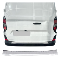 Nerezová ochranná lišta na nárazník Ford Tourneo Custom (2023+) - matná