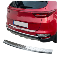 Nerezová ochranná lišta na nárazník Kia Sportage QL (2018-2020) - lesklá