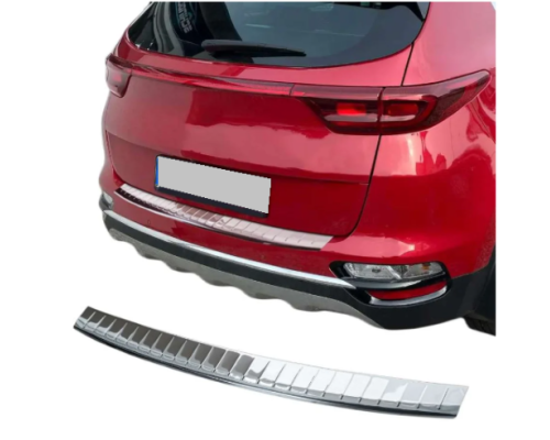 Nerezová ochranná lišta na nárazník Kia Sportage QL (2018-2020) - lesklá