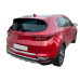Nerezová ochranná lišta na nárazník Kia Sportage QL (2018-2020) - lesklá