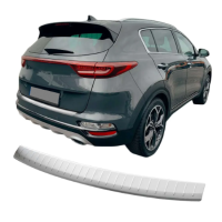 Nerezová ochranná lišta na nárazník Kia Sportage QL (2018-2020) - matná