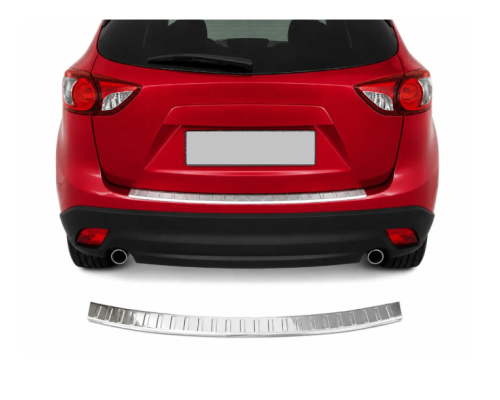 Nerezová ochranná lišta na nárazník Mazda CX-5 (2011-2017) – lesklá