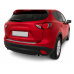 Nerezová ochranná lišta na nárazník Mazda CX-5 (2011-2017) – lesklá