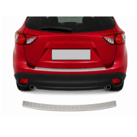 Nerezová ochranná lišta na nárazník Mazda CX-5 (2011-2017) – matná