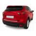 Nerezová ochranná lišta na nárazník Mazda CX-5 (2011-2017) – matná