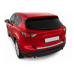 Nerezová ochranná lišta na nárazník Mazda CX-5 (2011-2017) – matná