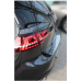 Nerezová ochranná lišta na nárazník Volkswagen Golf 7 hatchback – lesklá