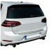 Nerezová ochranná lišta na nárazník Volkswagen Golf 7 hatchback – matná