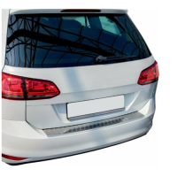 Nerezová ochranná lišta na nárazník Volkswagen Golf 7 Variant - matná