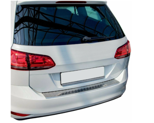 Nerezová ochranná lišta na nárazník Volkswagen Golf 7 Variant - matná
