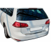 Nerezová ochranná lišta na nárazník Volkswagen Golf 7 Variant - matná