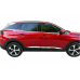 Nerezové lišty oken Peugeot 3008 (2016+)