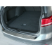 Nerezová ochranná lišta na nárazník Volkswagen Passat B8 kombi - matná