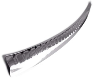 Nerezová ochranná lišta na nárazník Audi A6 C7 Avant - lesklá