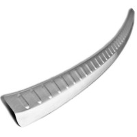 Nerezová ochranná lišta na nárazník Audi A6 C7 Avant - matná