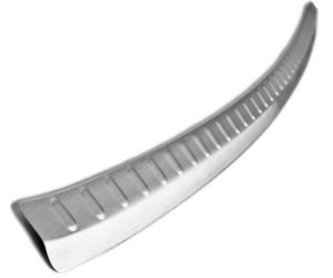 Nerezová ochranná lišta na nárazník Audi A6 C7 Avant - matná