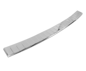 Nerezová ochranná lišta na nárazník BMW 1 F20 - lesklá