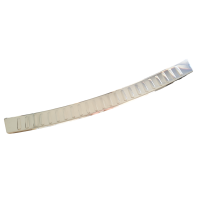 Nerezová ochranná lišta na nárazník BMW 5 G31 - lesklá