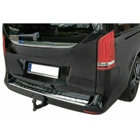 Nerezová ochranná lišta na nárazník Mercedes Benz W447 - lesklá