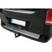 Nerezová ochranná lišta na nárazník Mercedes Benz W447 - matná
