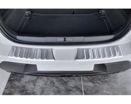 Nerezová ochranná lišta na nárazník Opel Mokka B - lesklá