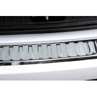 Nerezová ochranná lišta na nárazník Opel Zafira B - lesklá