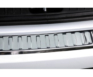 Nerezová ochranná lišta na nárazník Opel Zafira B - lesklá