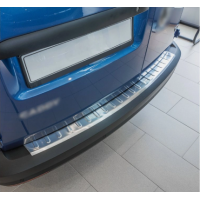 Nerezová ochranná lišta na nárazník Volkswagen Caddy (2015-2020) - lesklá