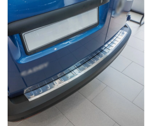 Nerezová ochranná lišta na nárazník Volkswagen Caddy (2015-2020) - lesklá