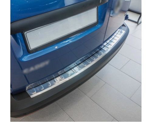 Nerezová ochranná lišta na nárazník Volkswagen Caddy (2015-2020) - lesklá