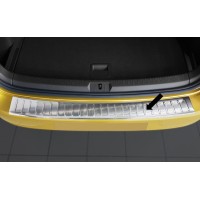 Nerezová ochranná lišta na nárazník Volkswagen Golf 7 hatchback – lesklá