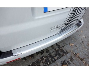 Nerezová ochranná lišta na nárazník Volkswagen Transporter T4 – lesklá