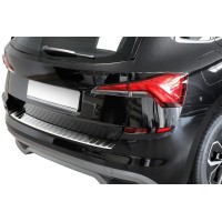 Nerezová ochranná lišta na nárazník Škoda Kamiq (2019-2023) - lesklá