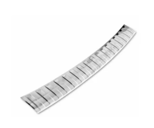 Nerezová ochranná lišta na nárazník Škoda Superb 3 kombi 