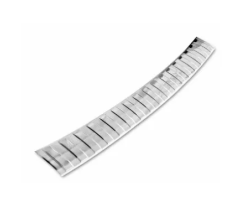 Nerezová ochranná lišta na nárazník Škoda Superb 3 kombi 