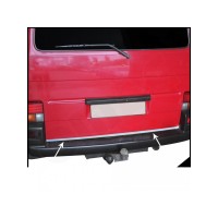 Nerezová lišta na zadní dveře Volkswagen Transporter T4