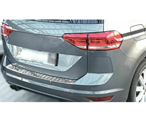 Nerezová ochranná lišta na nárazník Volkswagen Touran (2015-2023) 