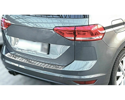 Nerezová ochranná lišta na nárazník Volkswagen Touran (2015-2023) 