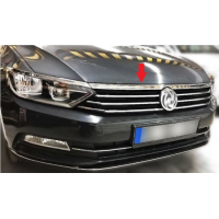 Nerezová lišta pod kapotu Volkswagen Passat B8 (1 lišta)
