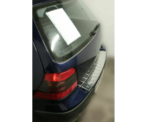 Nerezová ochranná lišta na nárazník Volkswagen Golf 4 hatchback 