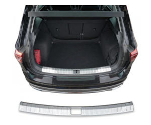 Vnitřní ochranná lišta do kufru Volkswagen Tiguan II (2016+) - matná