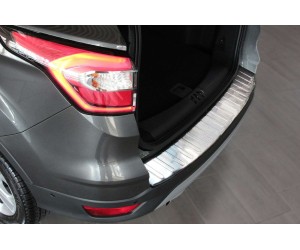 Nerezová ochranná lišta na nárazník Ford Kuga (2012-2019) – matná