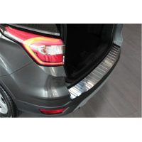 Nerezová ochranná lišta na nárazník Ford Kuga (2012-2019) – lesklá