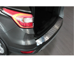 Nerezová ochranná lišta na nárazník Ford Kuga (2012-2019) – lesklá
