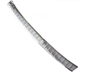 Nerezová ochranná lišta na nárazník Audi Q2 (2016+)