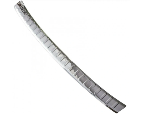 Nerezová ochranná lišta na nárazník Audi Q2 (2016+)